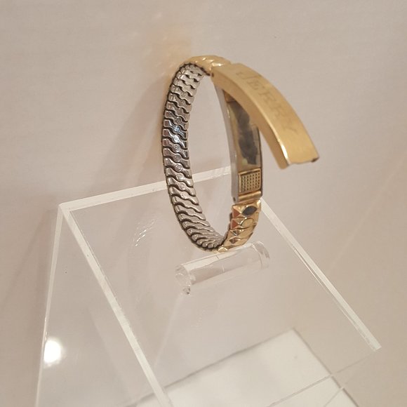 Antique Jewelry - WWII Speidel sweetheart bracelet